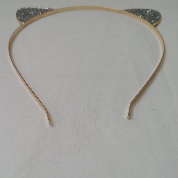 Mudd Cat Ears Glitter Headband Hair Accessories - Picture 5 of 8